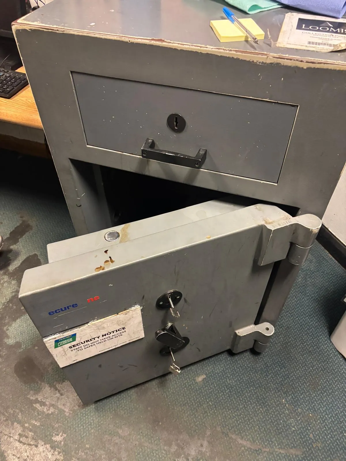 Secureline Deposit Safe Deposit Safe — Bracknell, Berkshire | Saf
